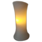 Sce Hurricane Lamp Jaren 80 Melkglas Design. thumbnail 1