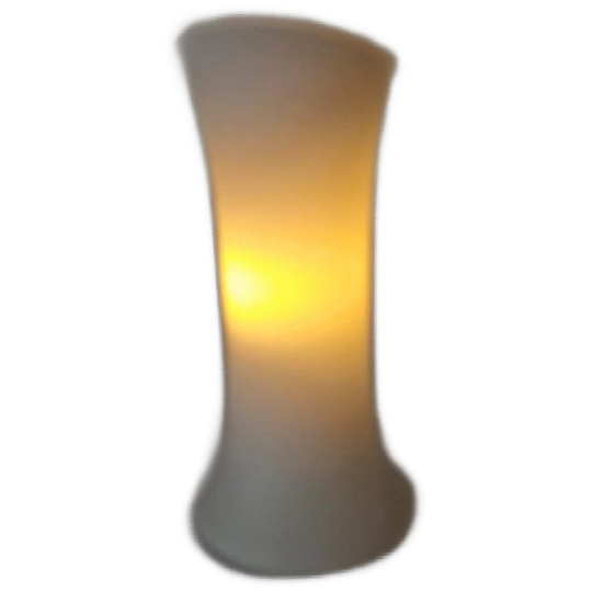 Sce Hurricane Lamp Jaren 80 Melkglas Design. 1