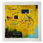 Jean Michel-Basquiat After (1960-1988), Hollywood Africans, 1983 thumbnail 1