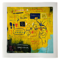 Jean Michel-Basquiat After (1960-1988), Hollywood Africans, 1983