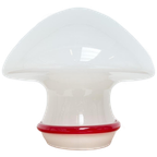 Muranoglazen Mushroom Tafellamp Van De Majo, 1970's thumbnail 1