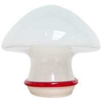 Muranoglazen Mushroom Tafellamp Van De Majo, 1970's