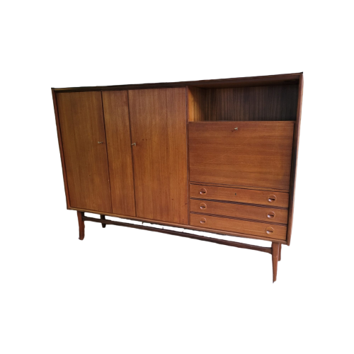 Mid Century Highboard Van Bartels