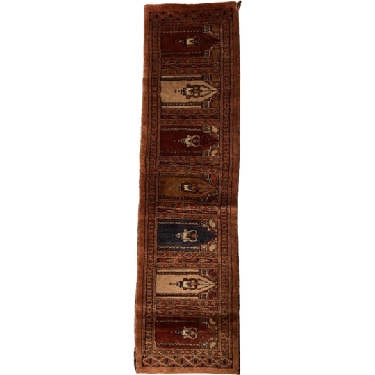 Vintage Kleed, Langwerpig 117 X 31 Cm 1