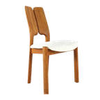 Teak Eetkamerstoel Stoel Deens Vintage thumbnail 1