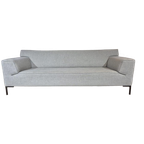 Design on Stock Bloq - 3 Zits Bank - Grijs - Stof - Design thumbnail 1