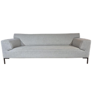 Design on Stock Bloq - 3 Zits Bank - Grijs - Stof - Design