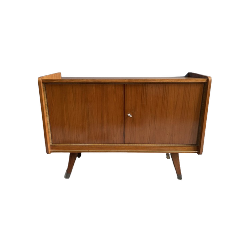 Wood Sideboard 2 Doors 1960S