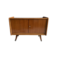 Wood Sideboard 2 Doors 1960S