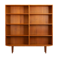 Deens Design Teak Palissander Boekenkast, 1960S