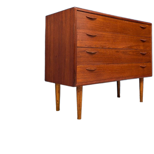 Vintage Midcentury Ladekastje, Jaren 60 1