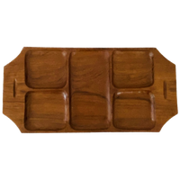 Teak Houten Borrelplank