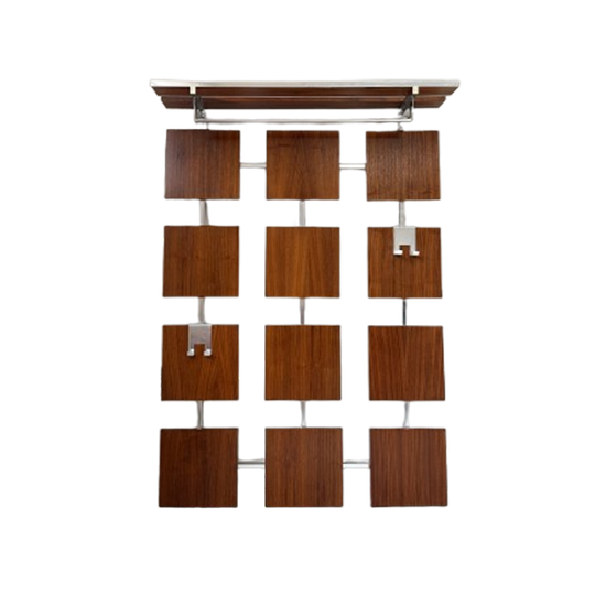 Vintage Houten Kapstok 1