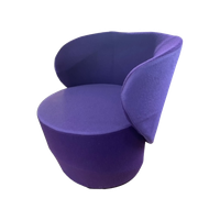 Showroommodel Paars Design Fauteuil