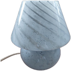 Murano Swirl Mushroom Lamp thumbnail 1