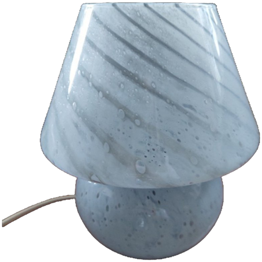 Murano Swirl Mushroom Lamp 1