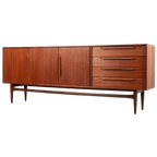Heinrich Riestenpatt Vintage Teak Dressoir 70806 thumbnail 1