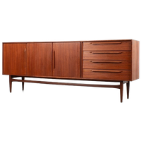 Heinrich Riestenpatt Vintage Teak Dressoir 70806