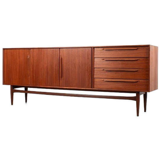 Heinrich Riestenpatt Vintage Teak Dressoir 70806 1