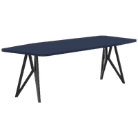 Studio Henk Eettafel Butterfly Hpl Fenix Blue Fes 0754, Paper Vorm