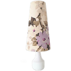 Vintage Lamp Schemerlamp Mini Vloerlamp Keramieke Voet thumbnail 1
