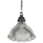 Art Deco - Holophane - Hanglamp - Kristal - 1950S thumbnail 1