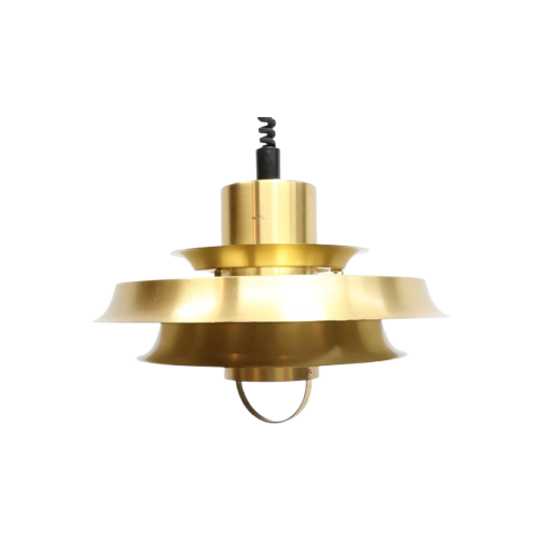 Vintage Hanglamp Vitrika Denmark 1