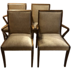 Thijsselink Eetkamerstoelen (nl, 1950’s) thumbnail 1
