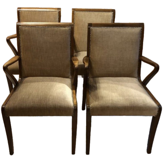 Thijsselink Eetkamerstoelen (nl, 1950’s) 1