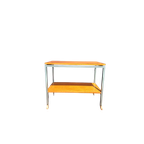 Vintage Design Trolley Verrijdbaar Bijzettafeltje Tafeltje thumbnail 1