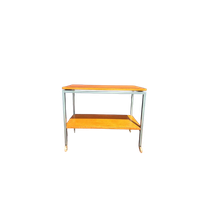 Vintage Design Trolley Verrijdbaar Bijzettafeltje Tafeltje