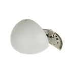 Peil & Putzler - Wandlamp - Model 73027 - 'Frosted Glass' - Metaal - 80S thumbnail 1