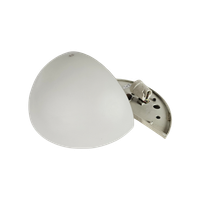 Peil & Putzler - Wandlamp - Model 73027 - 'Frosted Glass' - Metaal - 80S