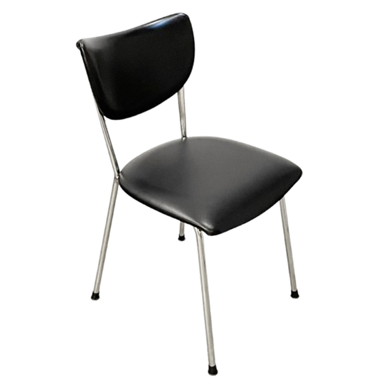 Vintage De Wit Schiedam Nv Stoelen, Model 2211. 1