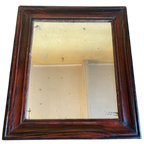 Frans Gehout Spiegeltje 43x37 Cm Antiek thumbnail 1
