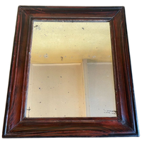 Frans Gehout Spiegeltje 43x37 Cm Antiek