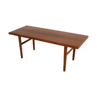 Vintage Salontafel | Tafel | Teak | Jaren 60 | Zweden