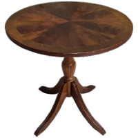 Vintage Klassieke Wijntafel Bijzettafel
