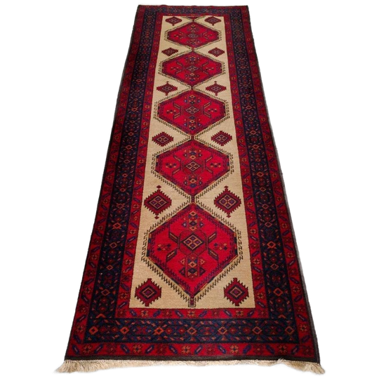 Vintage Oosters Loper, Karpet, Vloerkleed 23 1