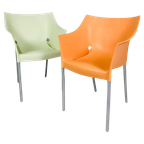 Set Van 2 Dr No Stoelen Door Starck Voor Kartell, Jaren 90 thumbnail 1