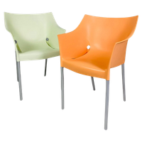 Set Van 2 Dr No Stoelen Door Starck Voor Kartell, Jaren 90