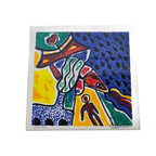 Viola Holt - Zeefdruk - Zonder Titel - Ingelijst - 1999 thumbnail 1