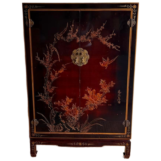 Chinese Kast Tv-kast Vintage 1