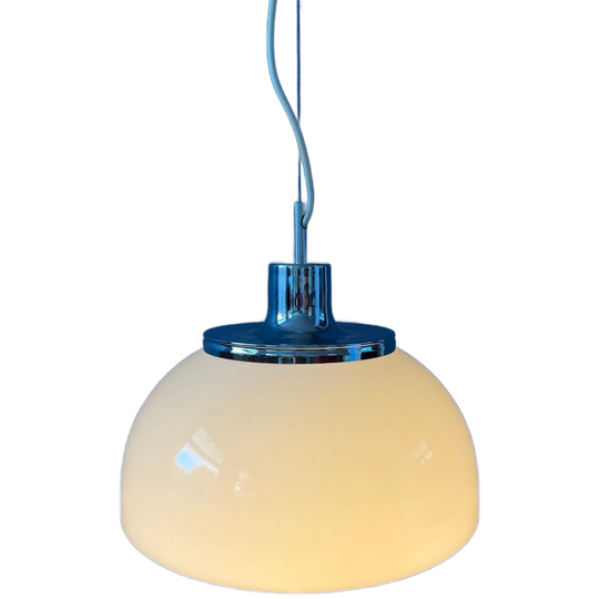 Mid Century Witte Guzzini Faro Plexiglas Hanglamp 1