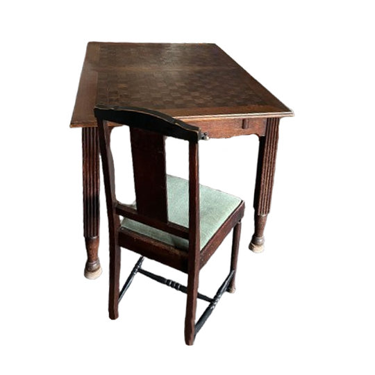 Art Deco Eethoek, Compleet 1