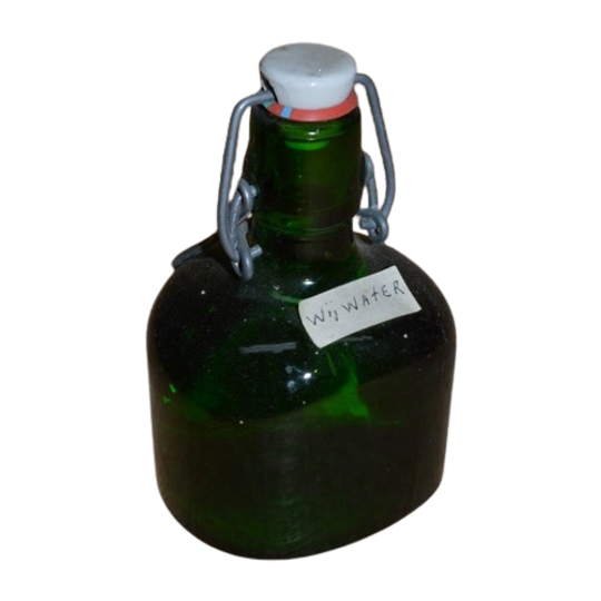 Flesje Wijwater 1