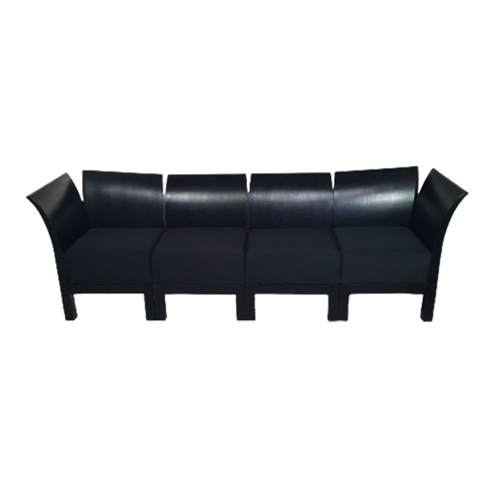Wolf Schneider En Ulrich Böhme - Thonet - Lounge Chair Sofa - Model 6001 1