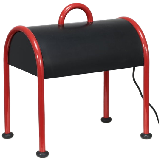 Table Lamp “valigia” By Ettore Sottsass For Stilnovo, Italy, 1977 1