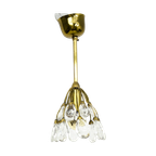 Hanglampje Messing En Kristal 48727/48728 thumbnail 1