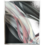 Anderson Mid-century Olie Op Doek, Abstract Groot Origineel Schilderij - Jaren ’60/’70 thumbnail 1